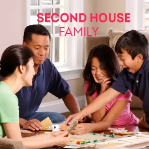 Second house family house