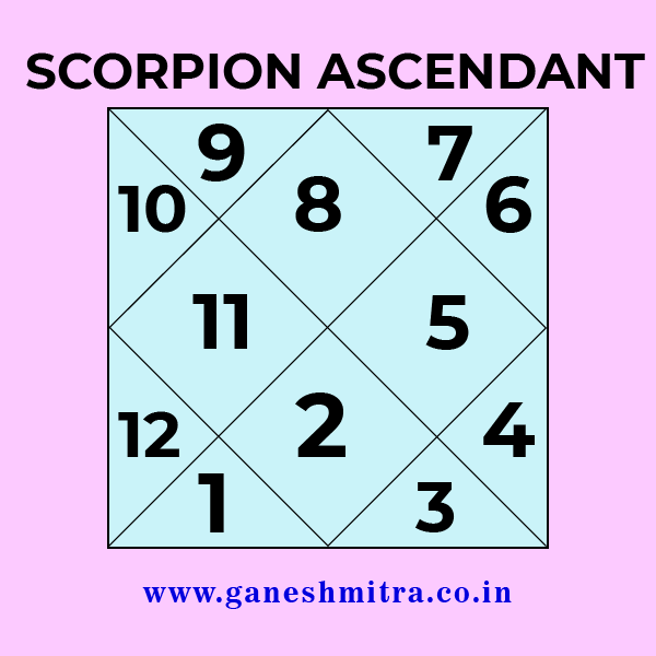 Scorpio ascendant horoscope