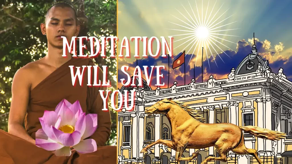 meditation will save your life, if 1st house lord in 8th house