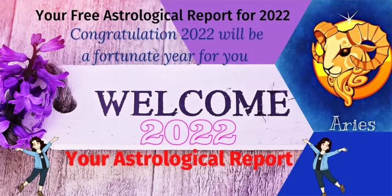 Aries Sign Astrological report FOR 2022