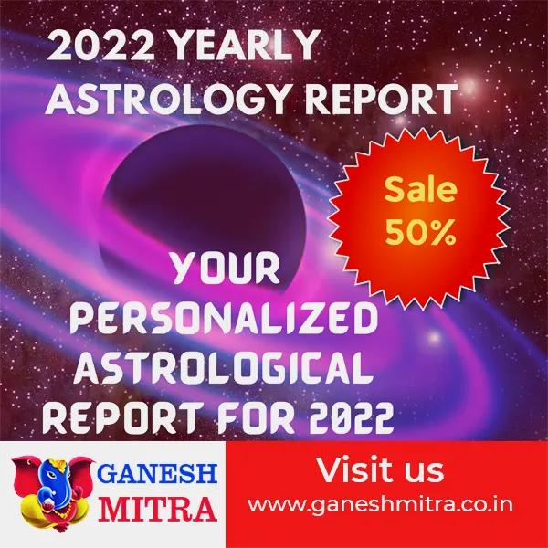 Yearly astrology reports for 2022