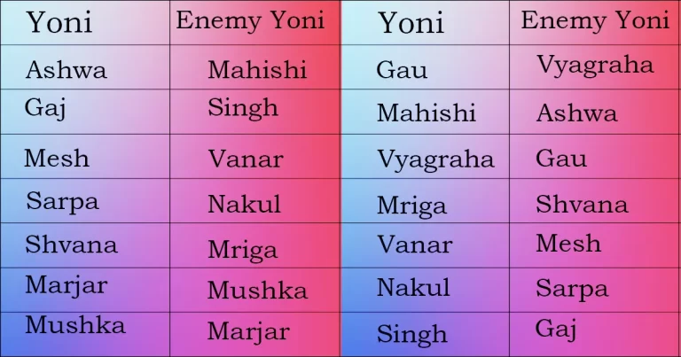 Why Yoni Matching is necessary during Matchmaking - Ganesh Mitra