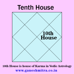 10th house in astrology in birth chart