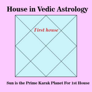 the first house in astrology