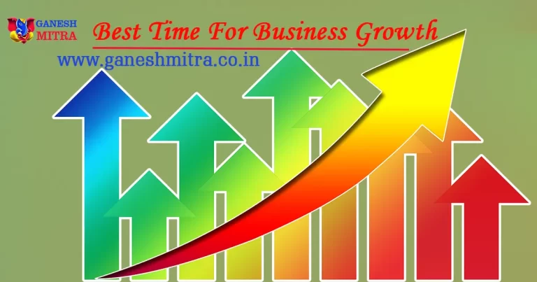 best time for business growth